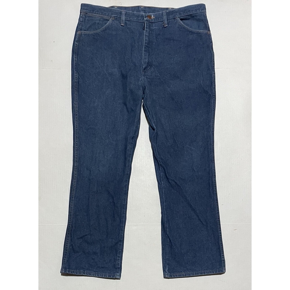 Vintage Wrangler Jeans Mens 40 X 29 945NAV Western Cowboy Cut Boot Denim USA